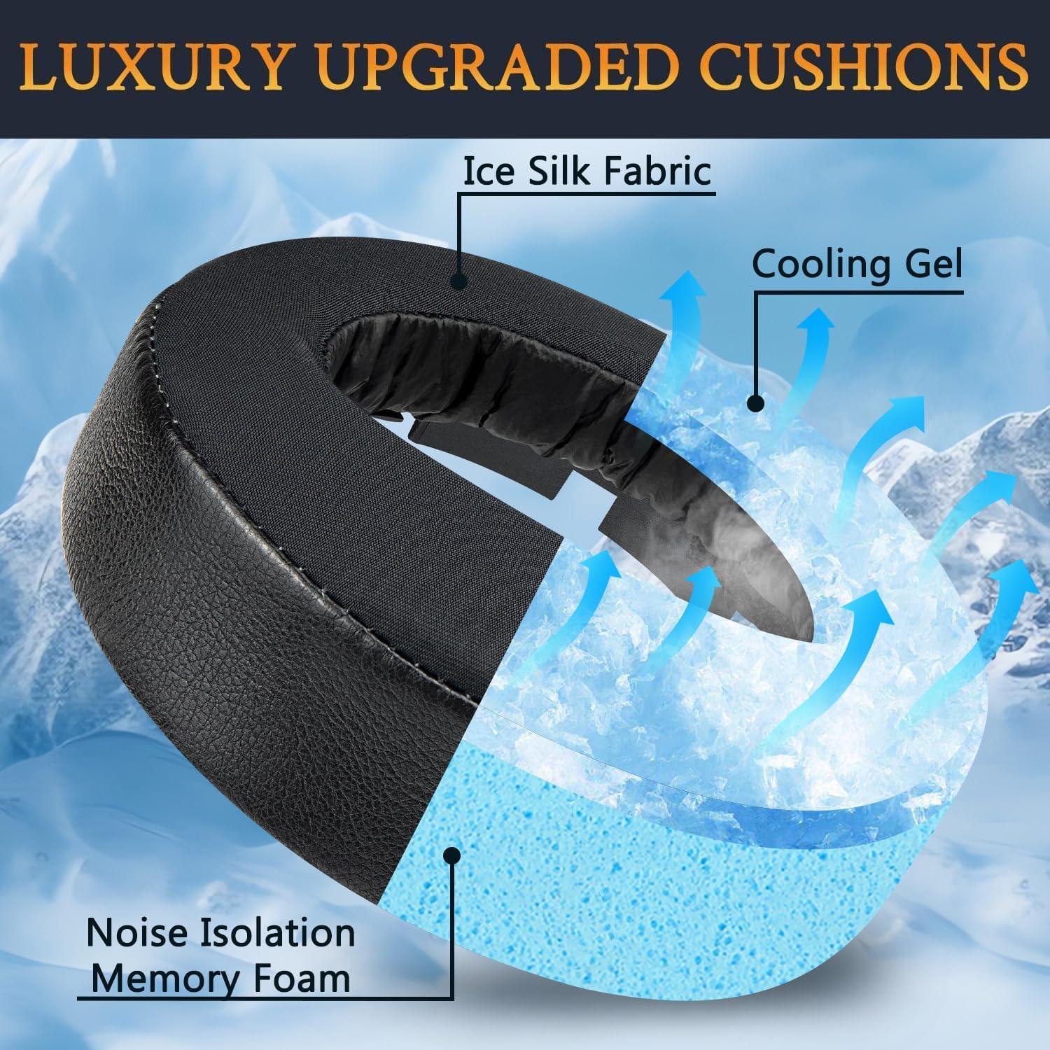 Almohadillas de Gel Refrigerante SOULWIT para PS4 Platinum 2018