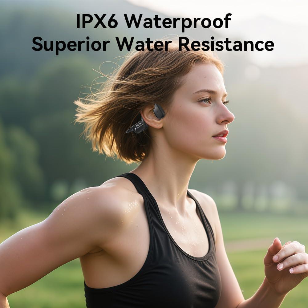 Auriculares Inalámbricos MZYDM A28 Negro Bluetooth 5.4 IPX6