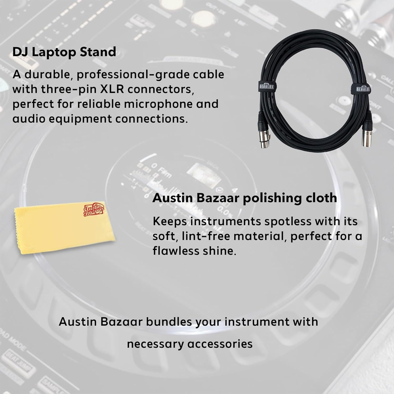 Controlador DJ Pioneer DDJ-FLX10 4 Canales con Estuche y Accesorios