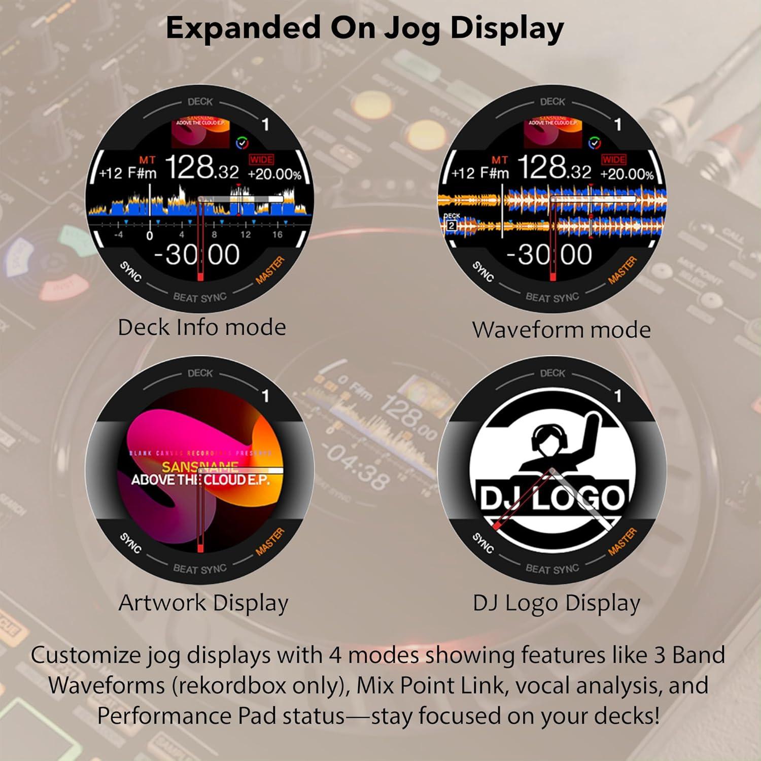 Controlador DJ Pioneer DDJ-FLX10 4 Canales con Estuche y Accesorios