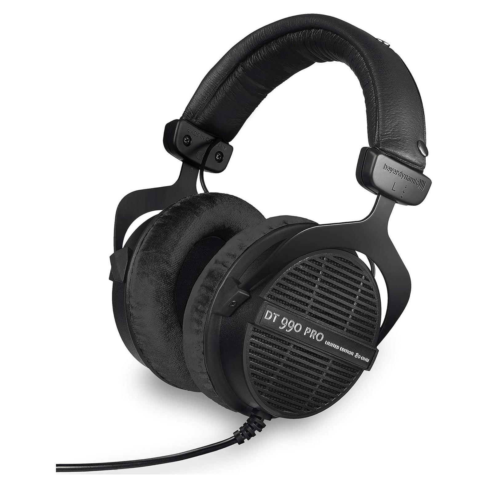 Auriculares Beyerdynamic DT 990 PRO 80 Ohm Over-Ear Negro