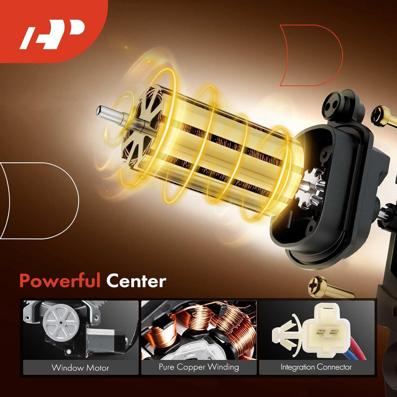 Regulador de Ventana Eléctrico A-Premium Toyota Camry 1997-2001