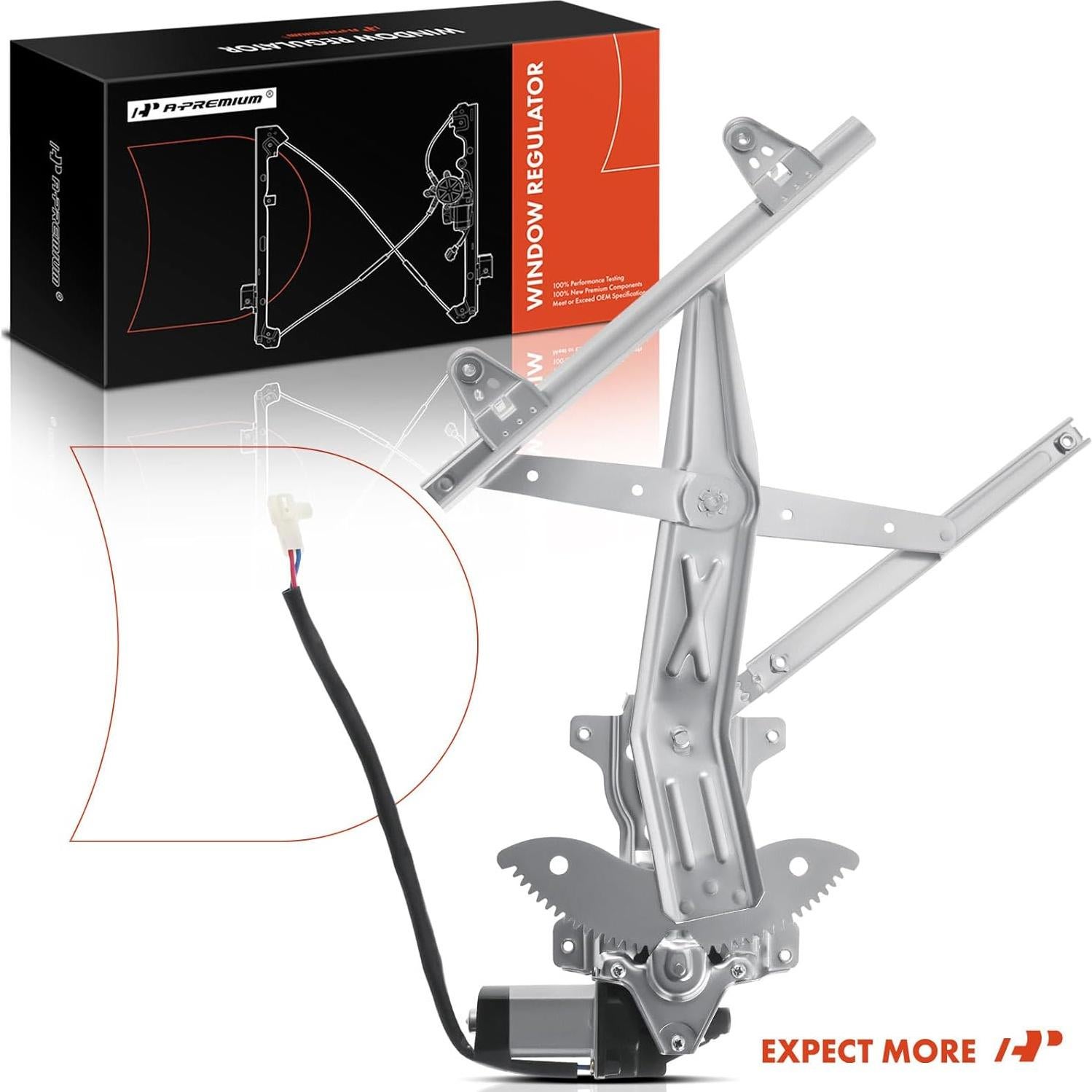 Regulador de Ventana Eléctrico A-Premium Toyota Camry 1997-2001