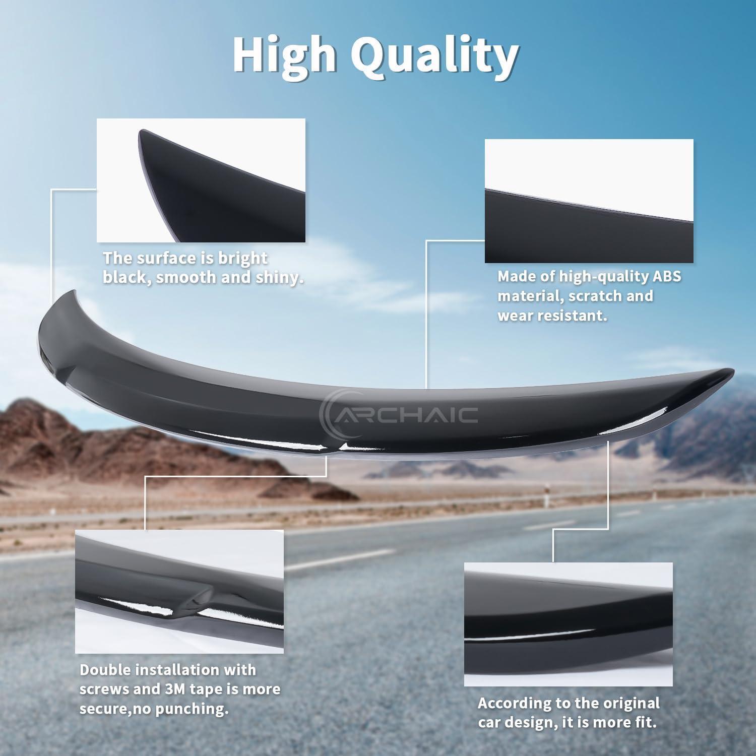 Alerón Trasero Arqueado Archaic para Toyota Camry 2025-2026