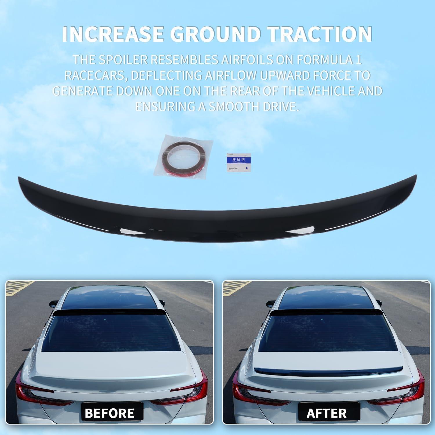 Alerón Trasero Arqueado Archaic para Toyota Camry 2025-2026