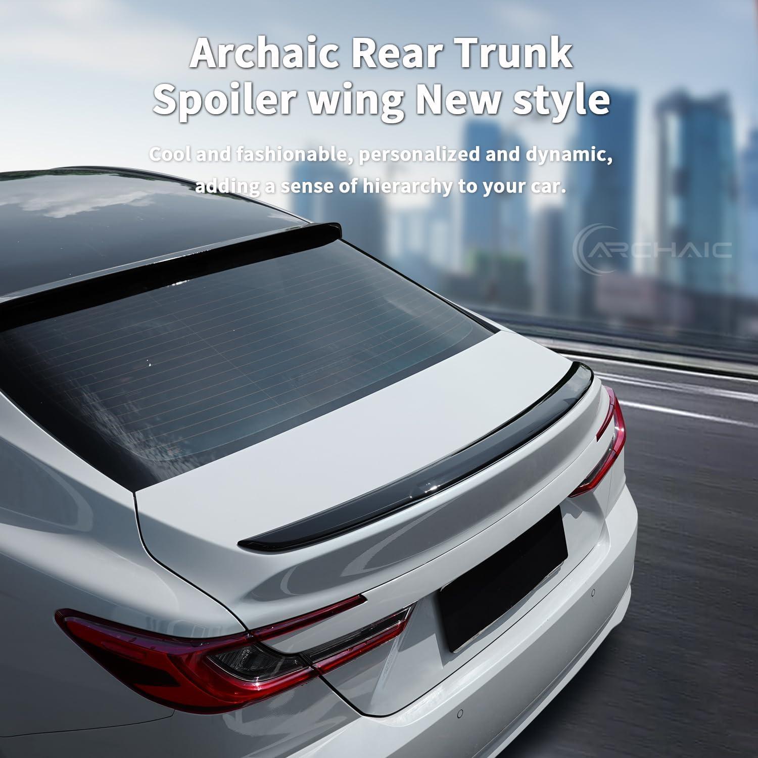 Alerón Trasero Arqueado Archaic para Toyota Camry 2025-2026