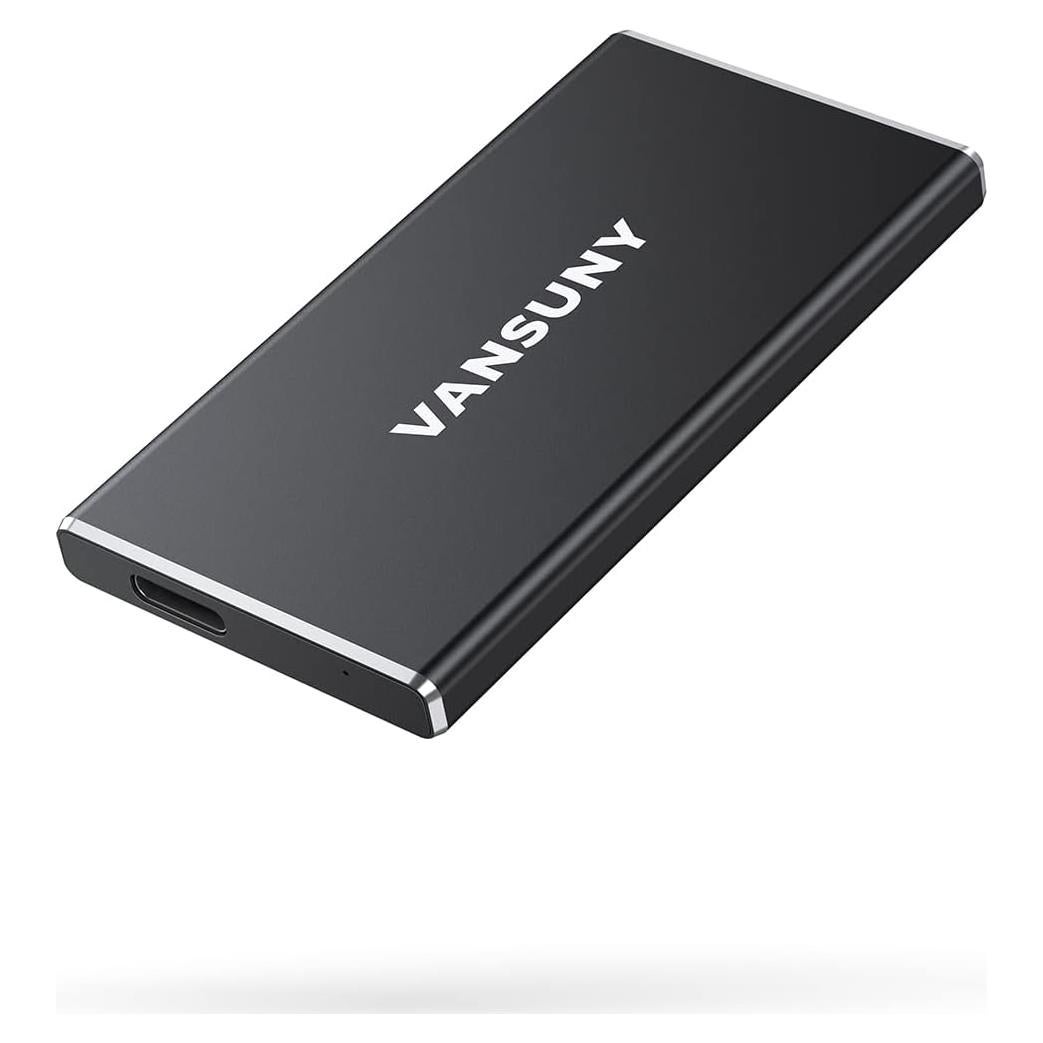 Vansuny SSD Externo 250GB Portátil USB 3.1 Alta Velocidad