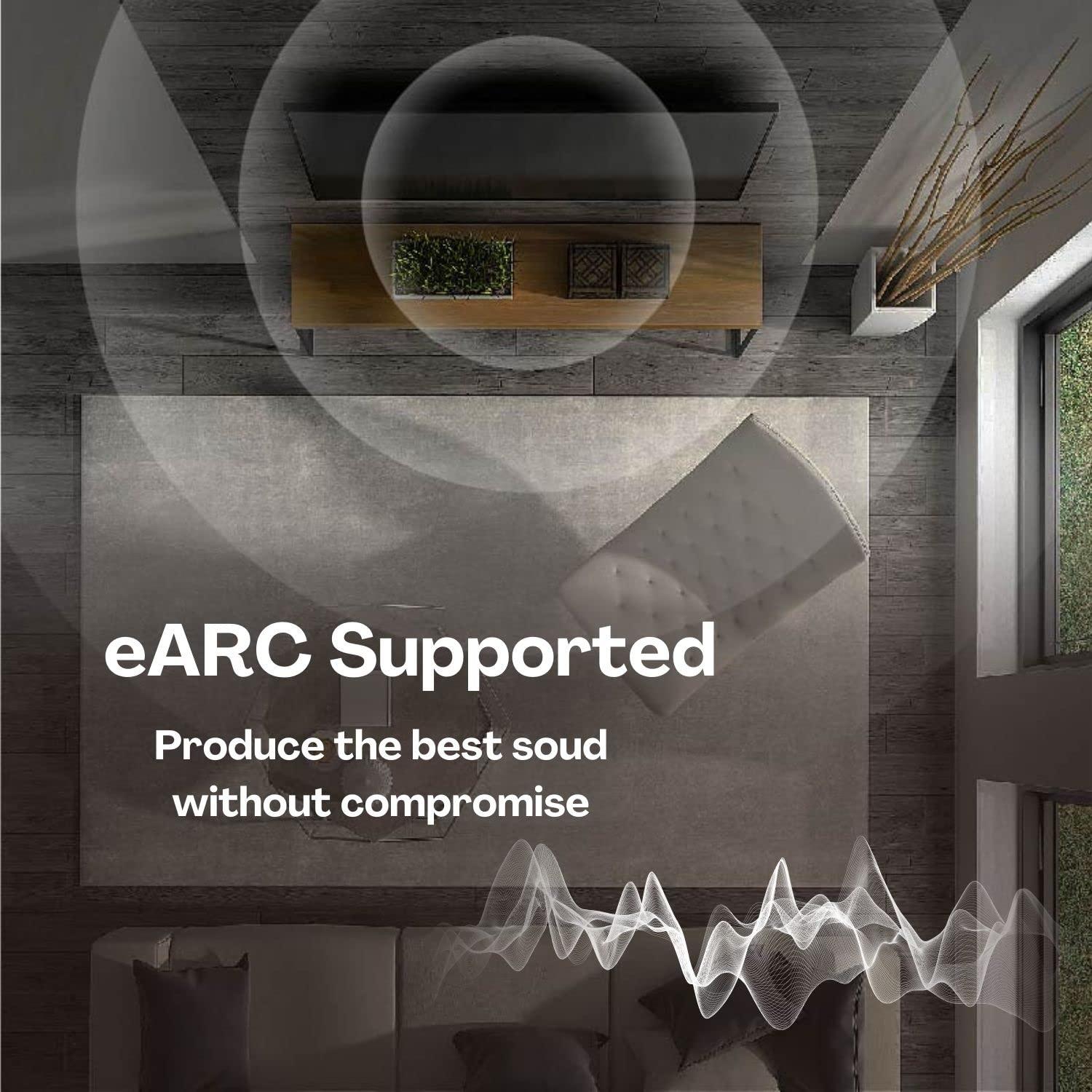 Cable HDMI 4K TNP 0.91m Ángulo Derecho 270 Grados Alta Velocidad