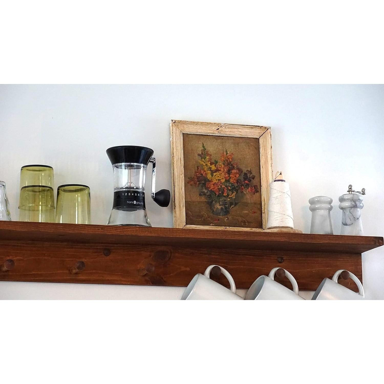 Molino de Café Manual Handground - Muela Cerámica 40mm