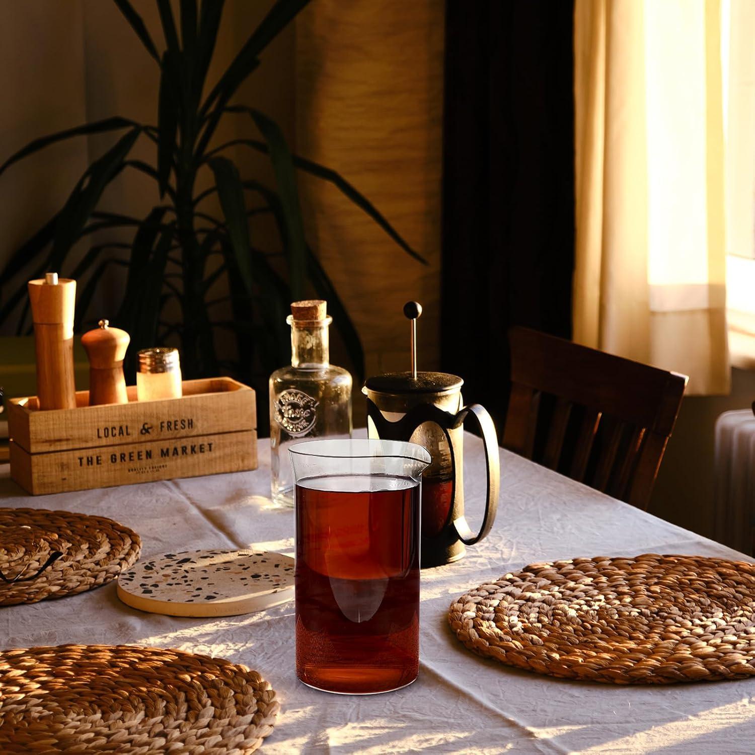 Maxdot Jarra de Repuesto para Prensa Francesa 354 ml Vidrio Borosilicato