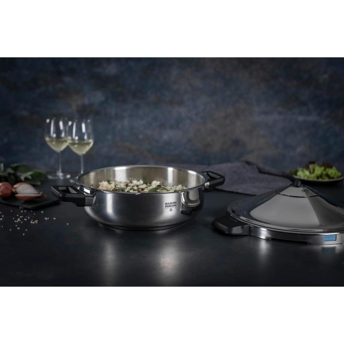 Olla a Presión Kuhn Rikon Duromatic 5L Acero Inoxidable