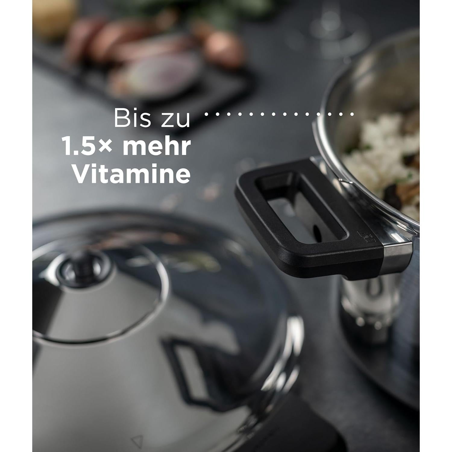 Olla a Presión Kuhn Rikon Duromatic 5L Acero Inoxidable