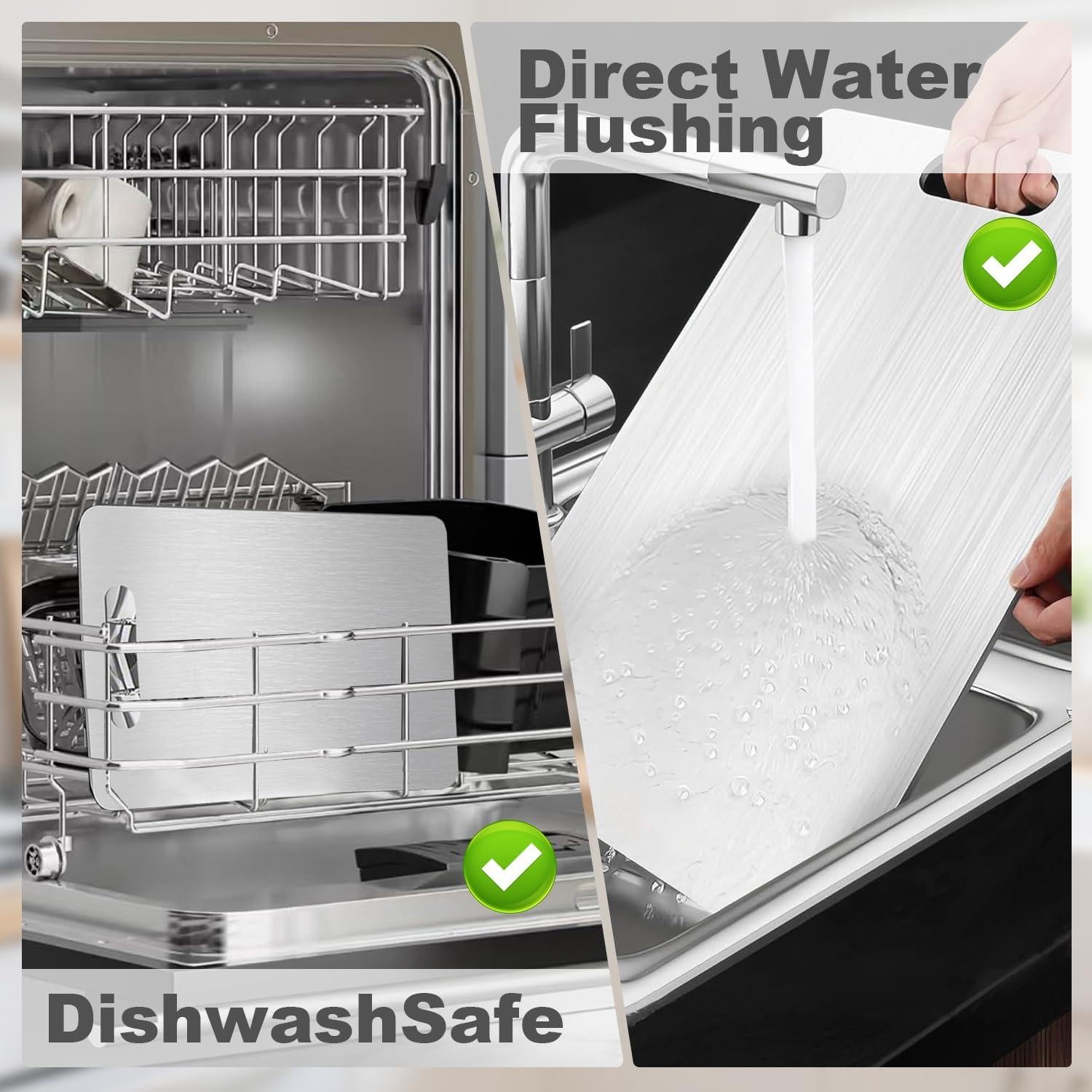 Juego de 3 Tablas de Cortar de Titanio Genérico 30-40 cm