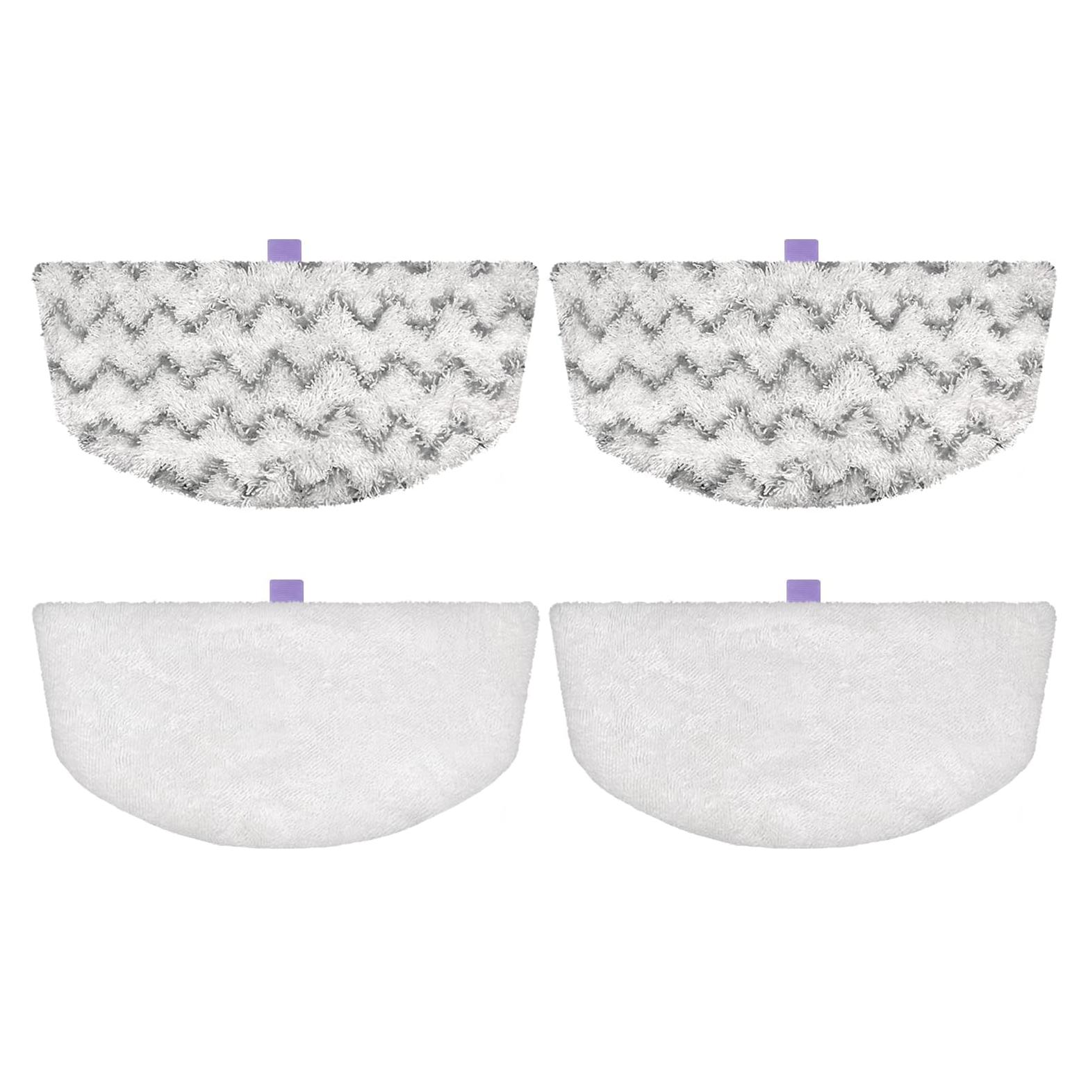 Paquete de Reemplazo Mop de Vapor Bissell 1940 4 Piezas