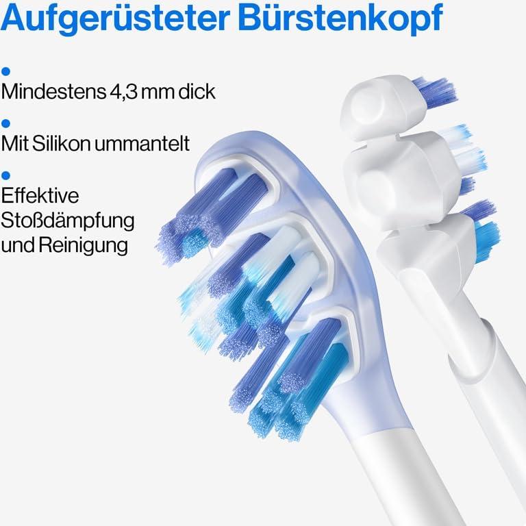 Cepillo de Dientes Eléctrico usmile Y20PRO Rosa, 4 Modos, App