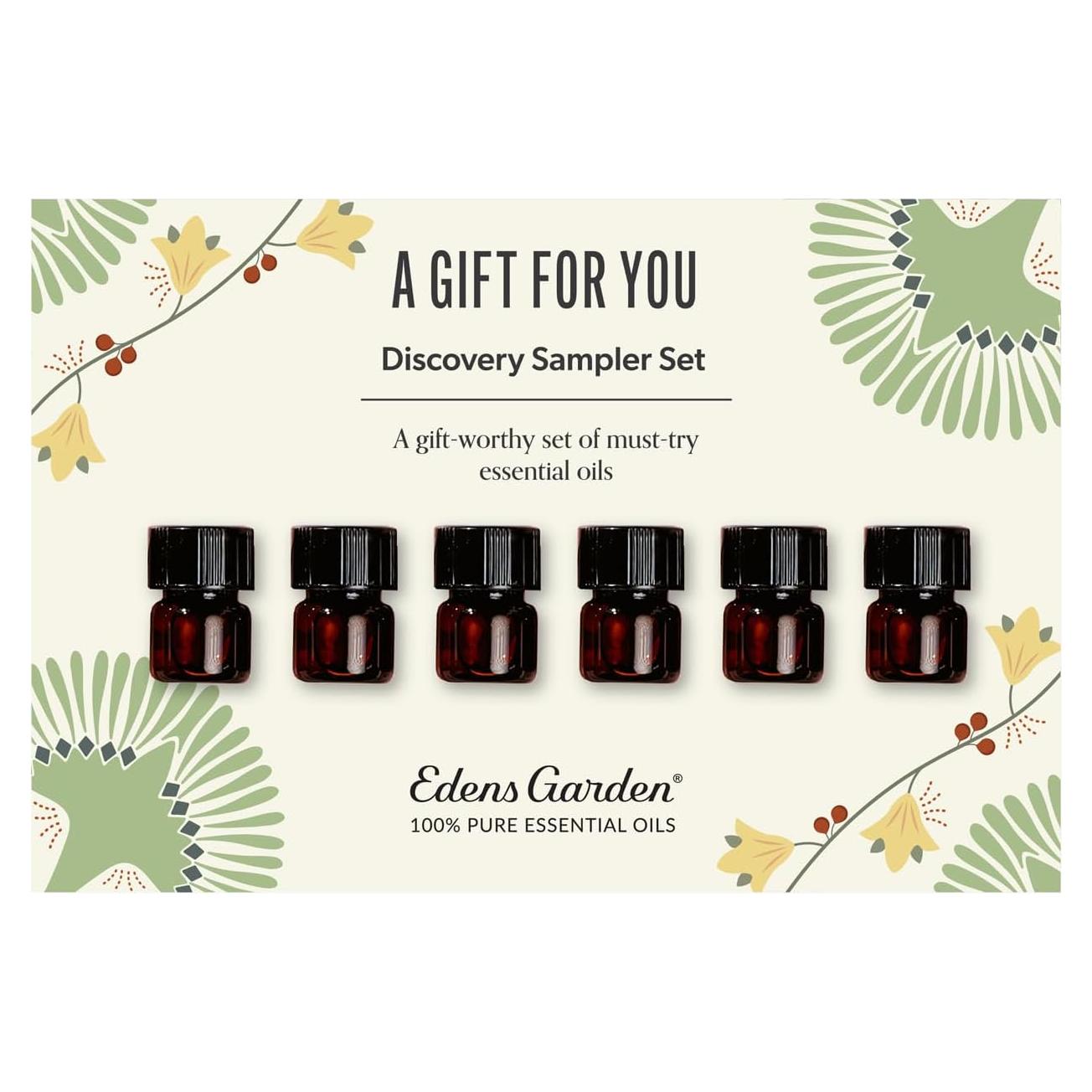 Set de 6 Aceites Esenciales Edens Garden 5.6 ml - Aromaterapia
