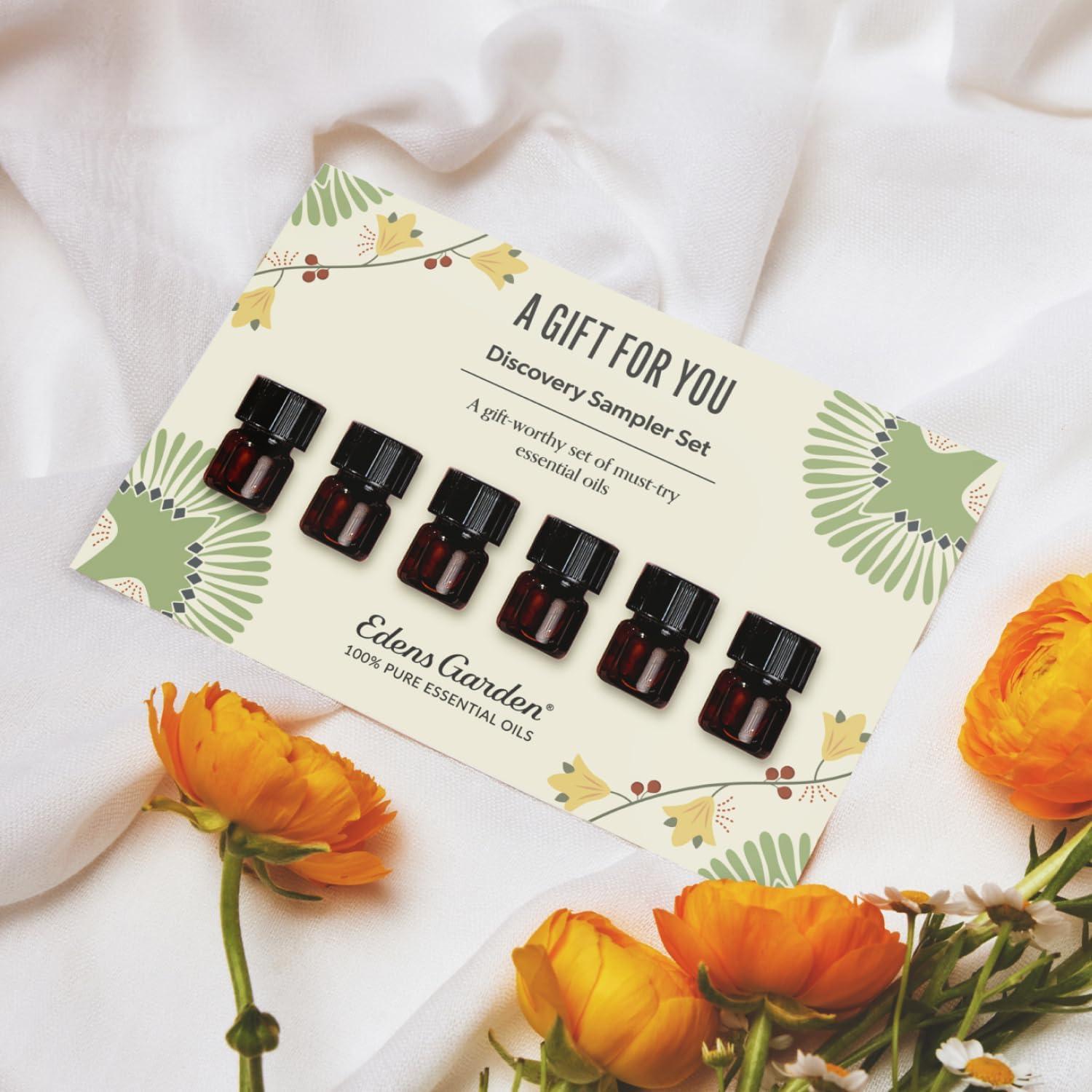 Set de 6 Aceites Esenciales Edens Garden 5.6 ml - Aromaterapia