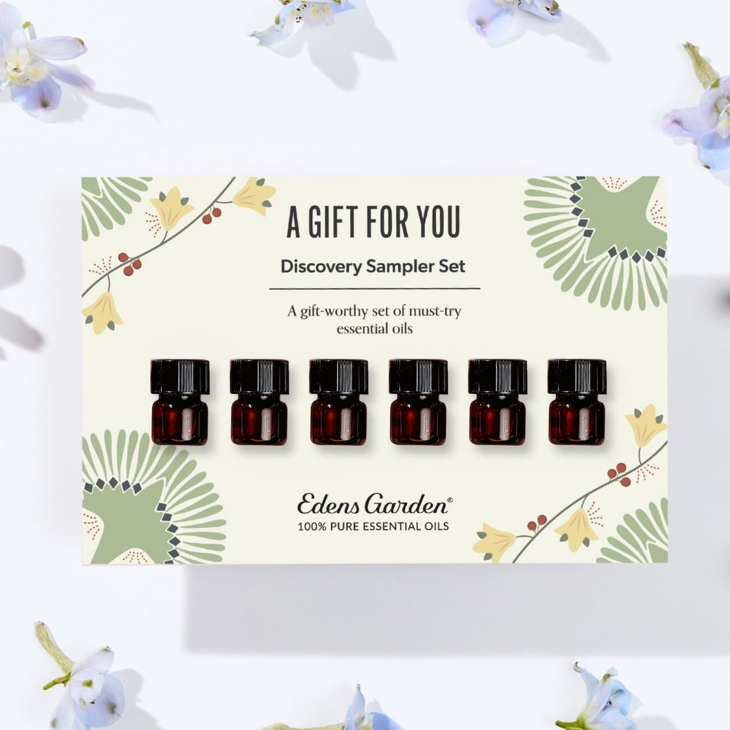 Set de 6 Aceites Esenciales Edens Garden 5.6 ml - Aromaterapia