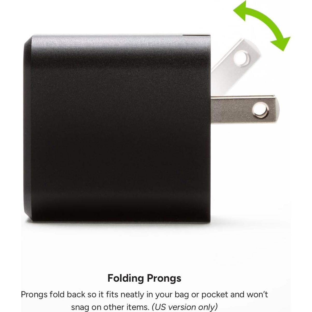 Cargador Rápido USB-C Mophie 30W - Compacto y Ecológico