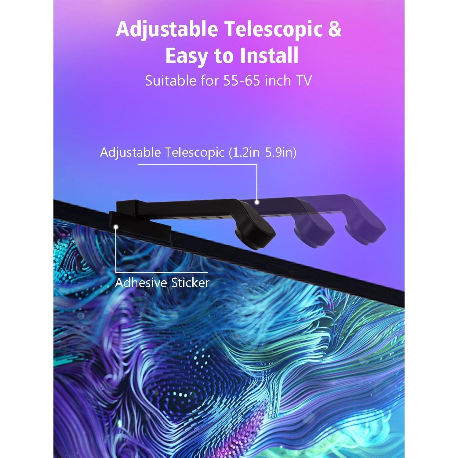 Luz de Fondo LED Echosari 4.5m RGB para TV 55-65"