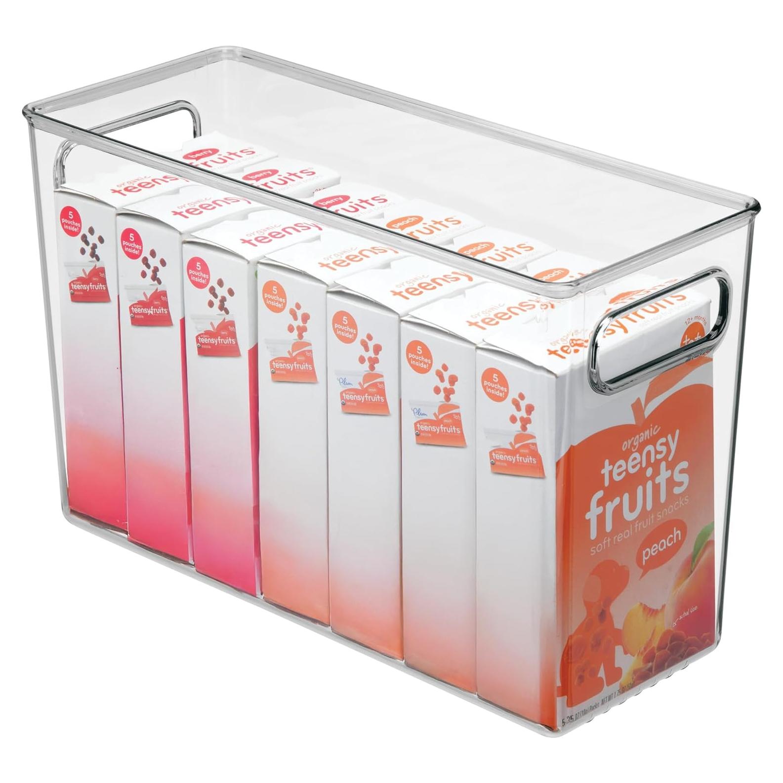 Contenedor Organizador Apilable iDesign Linus 30.5x12.7 cm