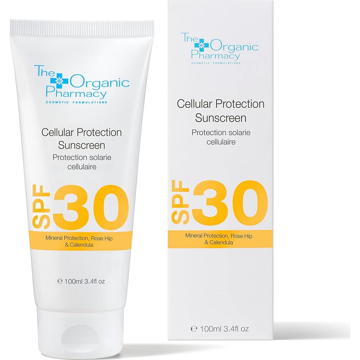 Protector Solar Mineral SPF 30 The Organic Pharmacy 100 ml