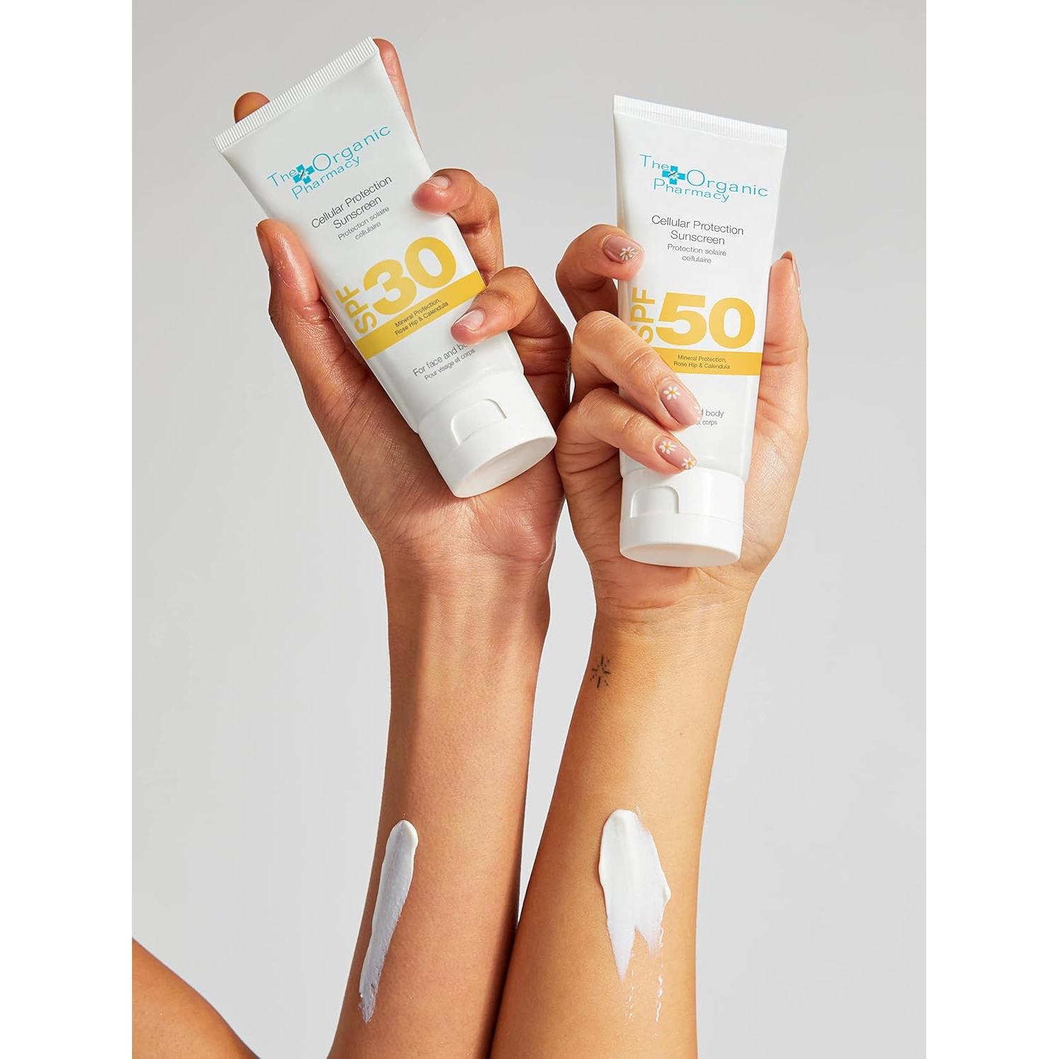 Protector Solar Mineral SPF 30 The Organic Pharmacy 100 ml