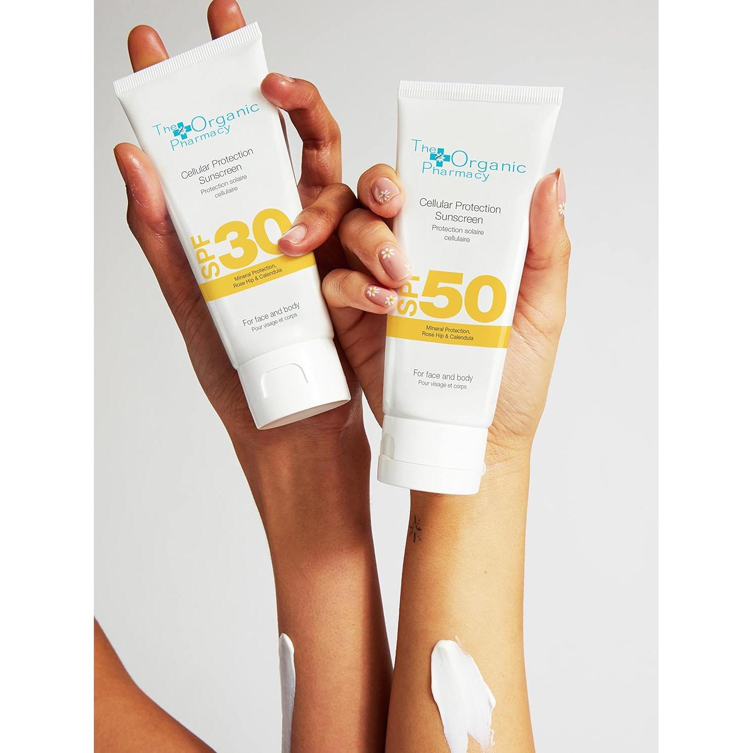 Protector Solar Mineral SPF 30 The Organic Pharmacy 100 ml