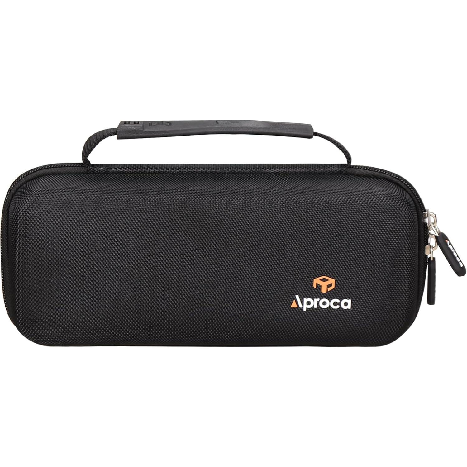 Funda de viaje dura negra Aproca para irrigador Waterpik WF-02