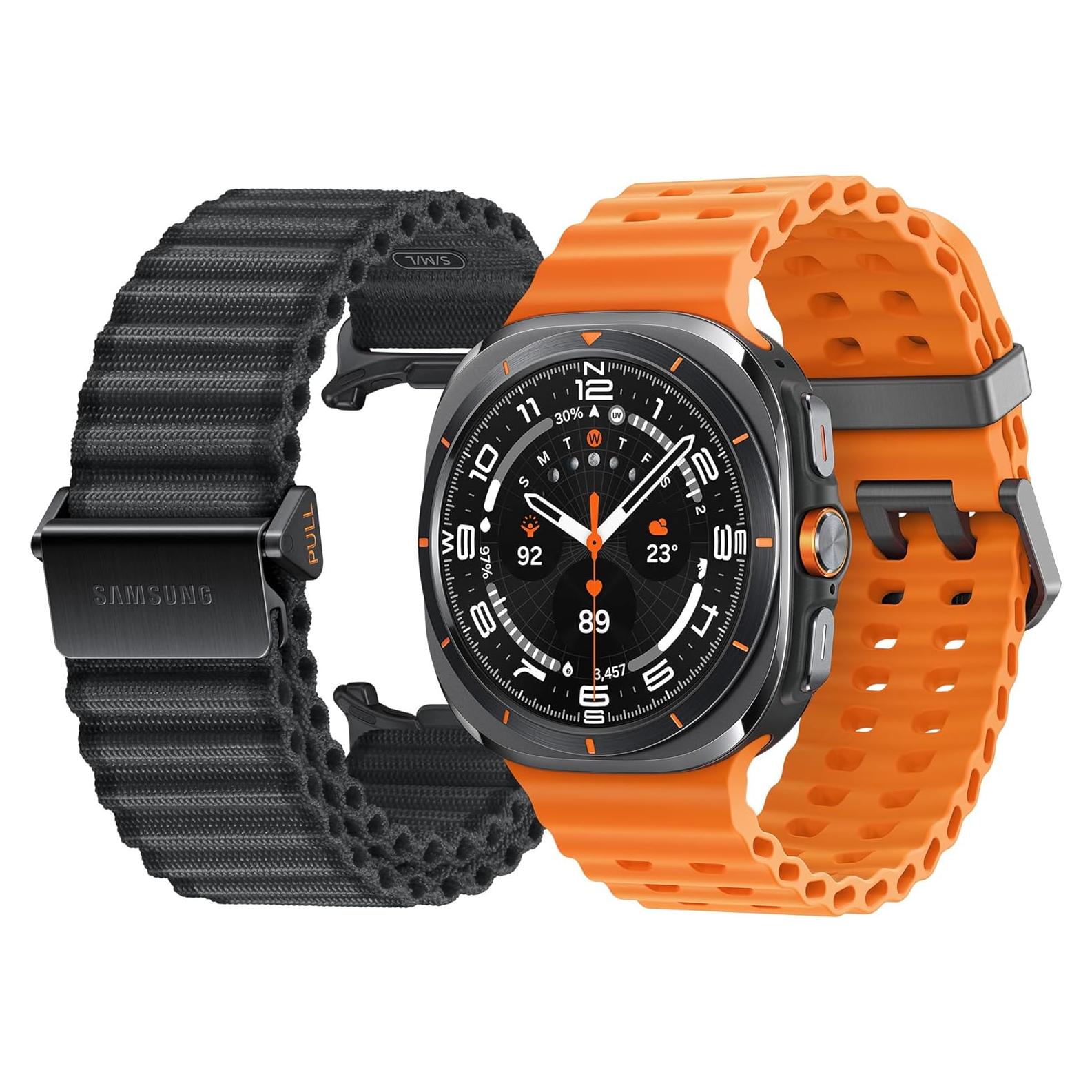 Reloj Inteligente Samsung Galaxy Watch Ultra 47mm LTE Gris Titanio