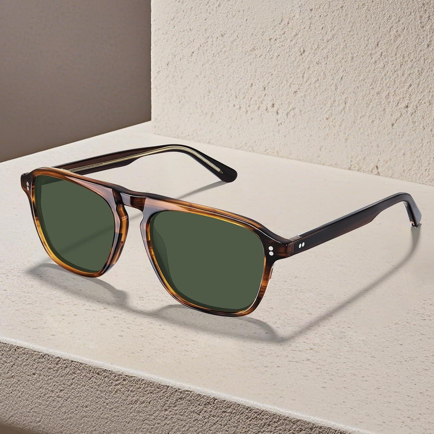 Gafas de sol polarizadas CARFIA CA5355 para hombres UV400