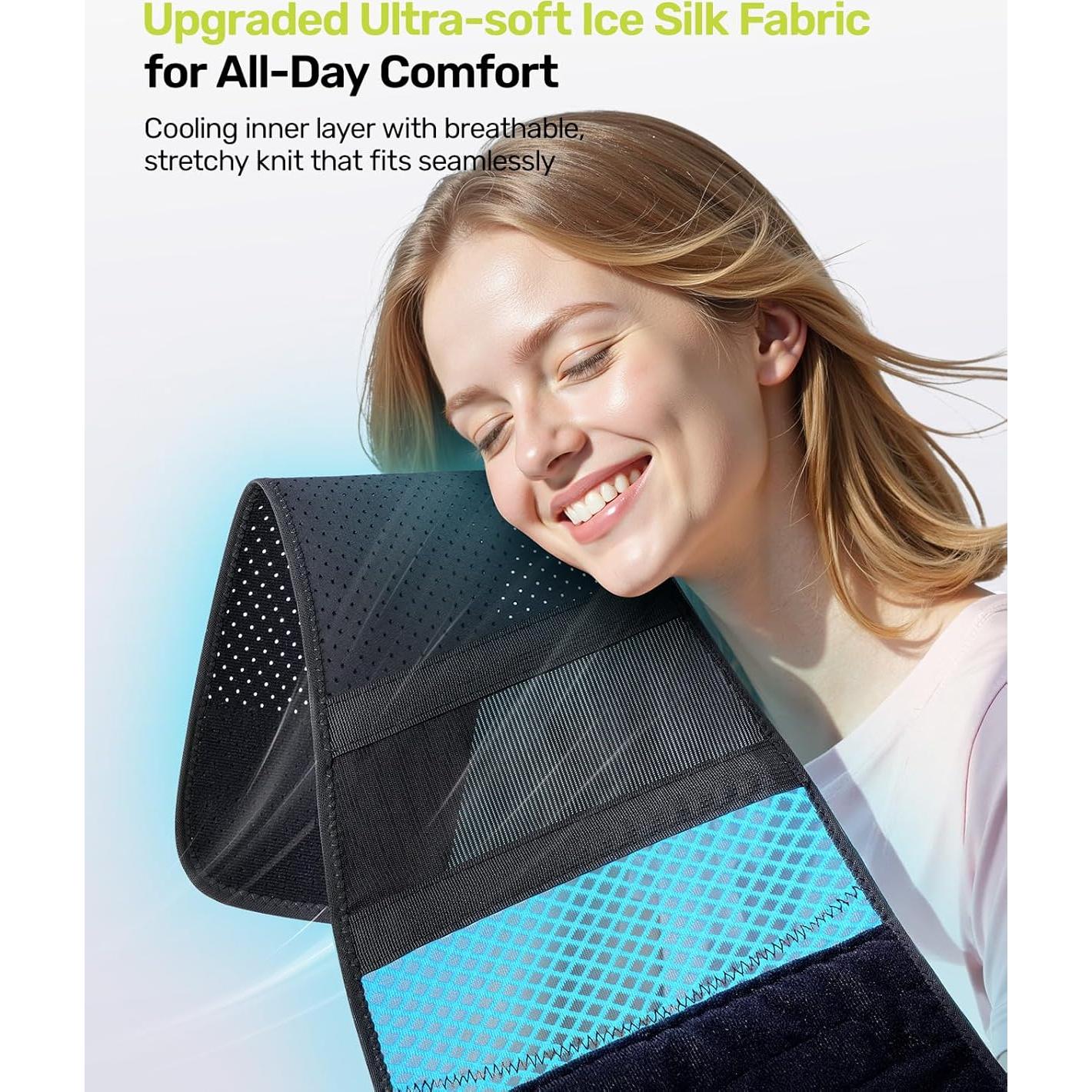 Faja de Soporte Lumbar Rakiie para Espalda Baja - Tamaño S