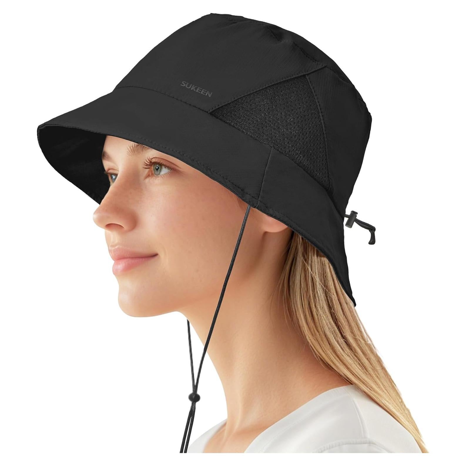 Sombrero de Cubo Ligero Sukeen UV 50+ Ajustable para Mujeres