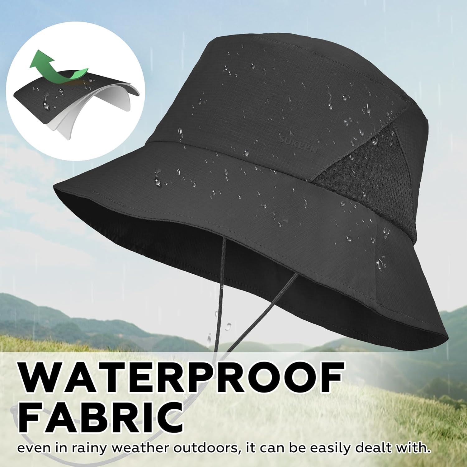 Sombrero de Cubo Ligero Sukeen UV 50+ Ajustable para Mujeres