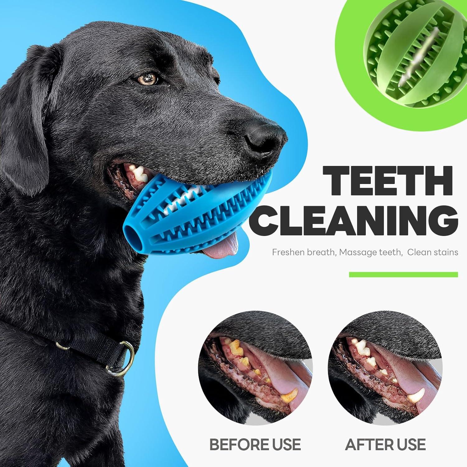 Juguetes Interactivos para Perros Volkee - 2 Pack, Enriquecimiento Canino