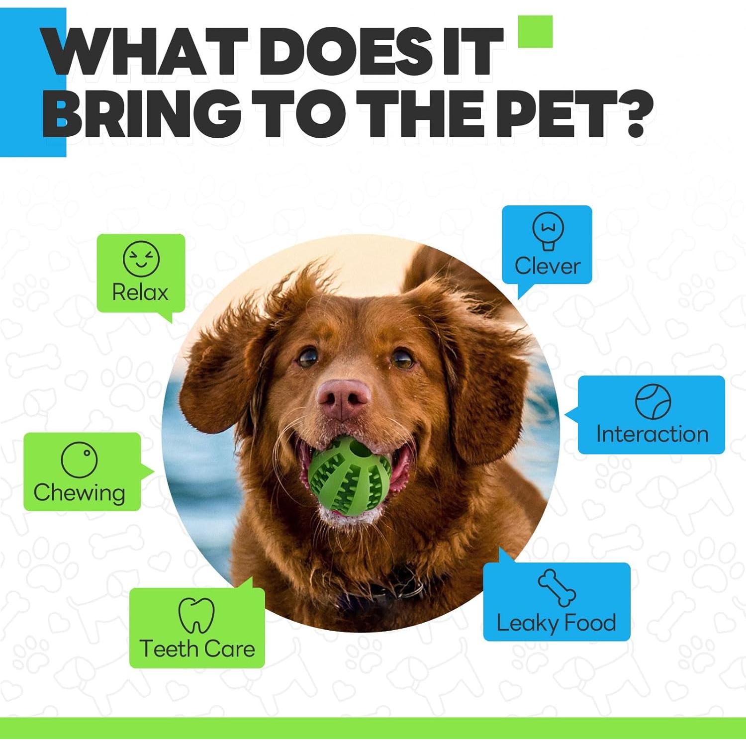 Juguetes Interactivos para Perros Volkee - 2 Pack, Enriquecimiento Canino