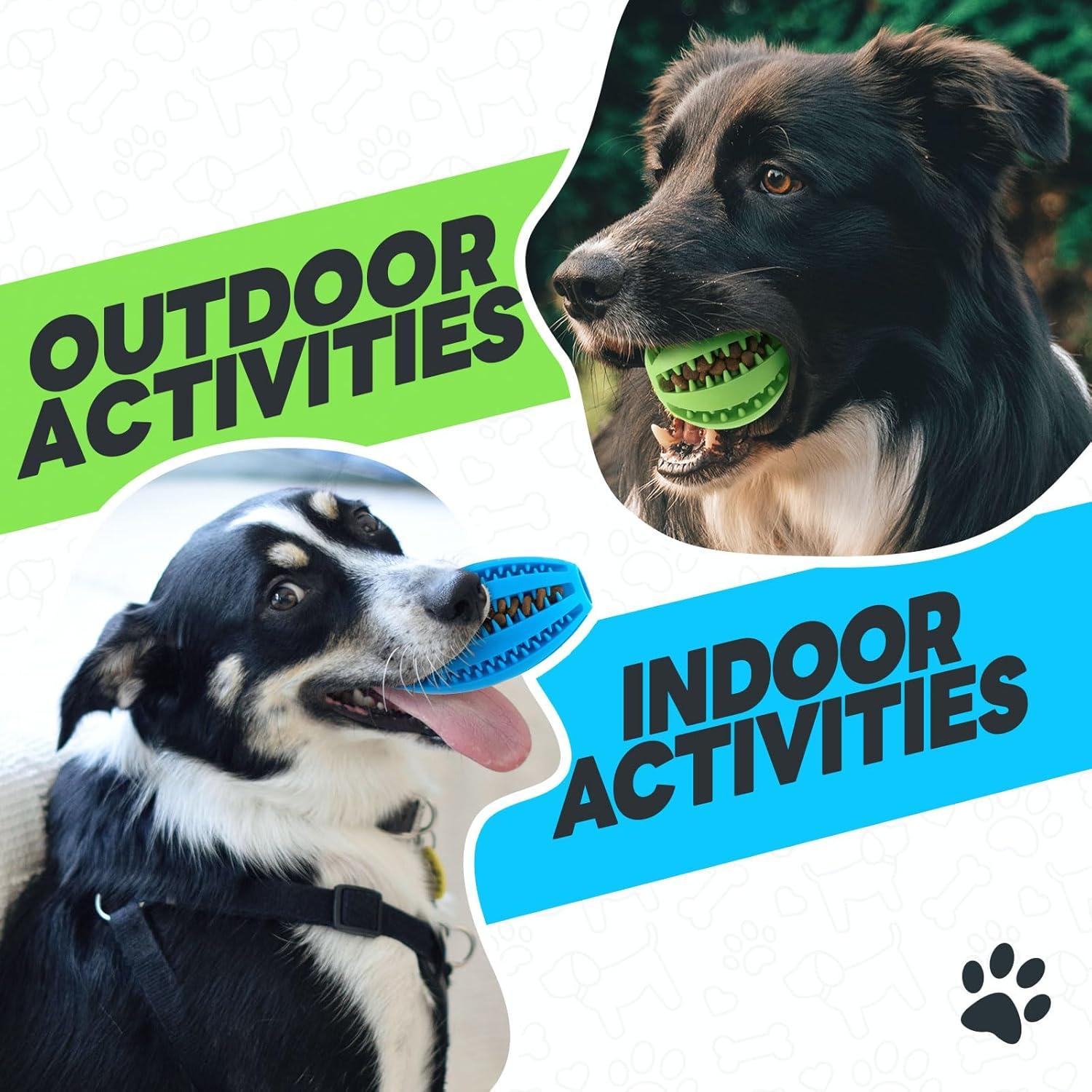 Juguetes Interactivos para Perros Volkee - 2 Pack, Enriquecimiento Canino