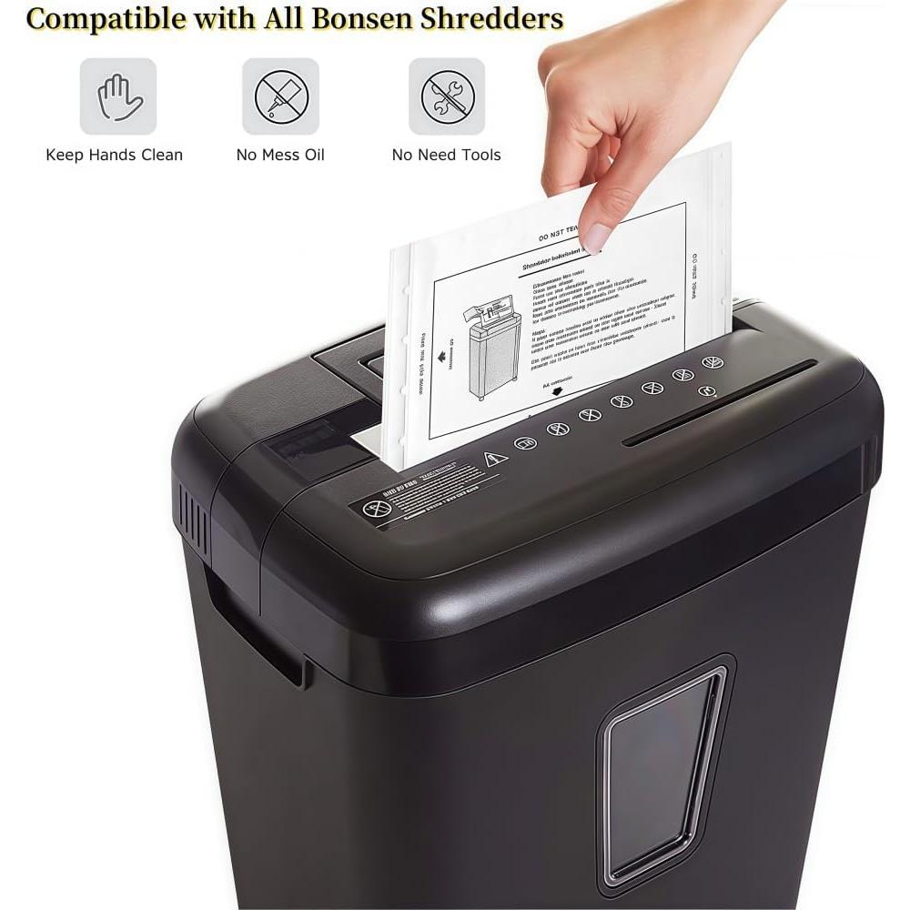 Hojas de Lubricante para Trituradoras ZUMVIVIN - Paquete de 6