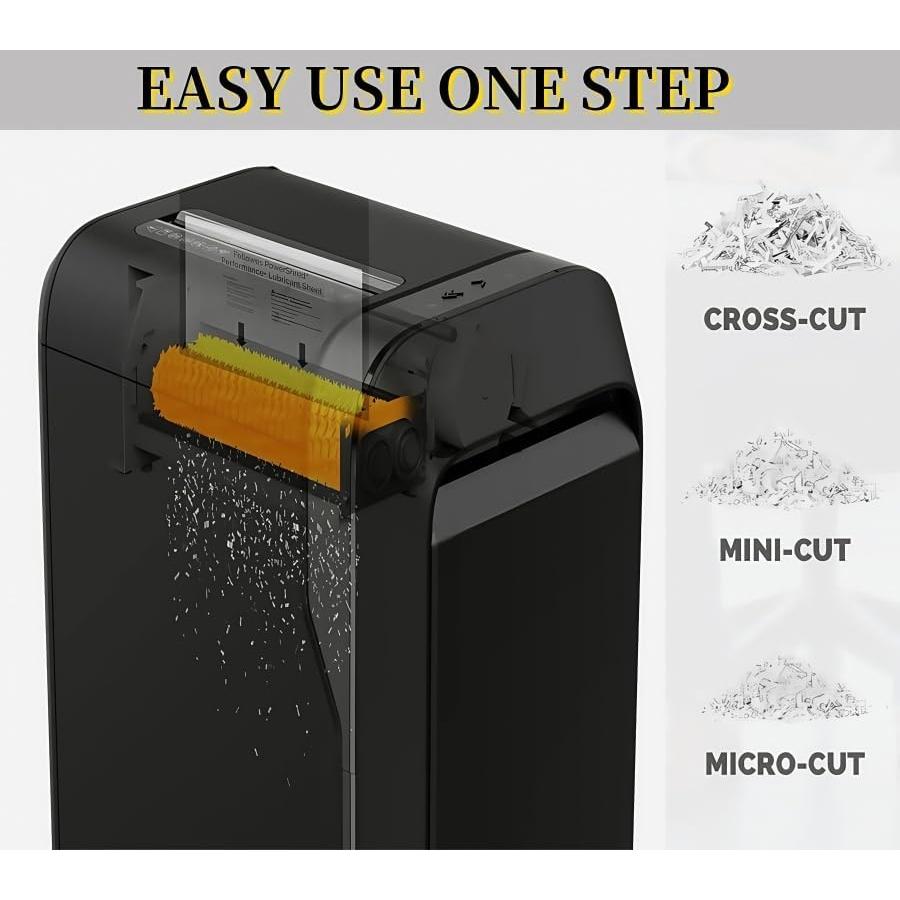 Hojas de Lubricante para Trituradoras ZUMVIVIN - Paquete de 6