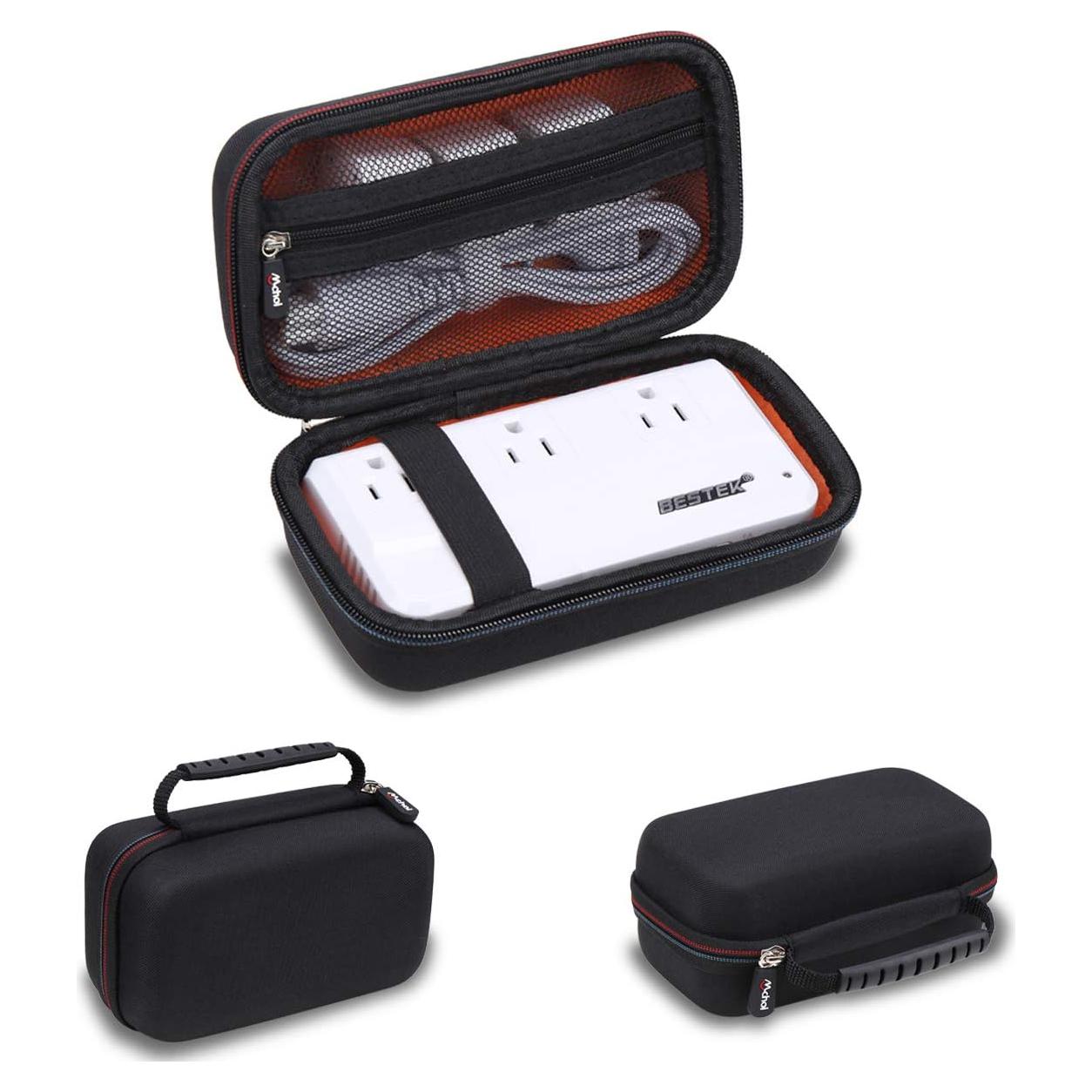 Funda Dura Portátil Mchoi para Adaptador BESTEK 220V-110V