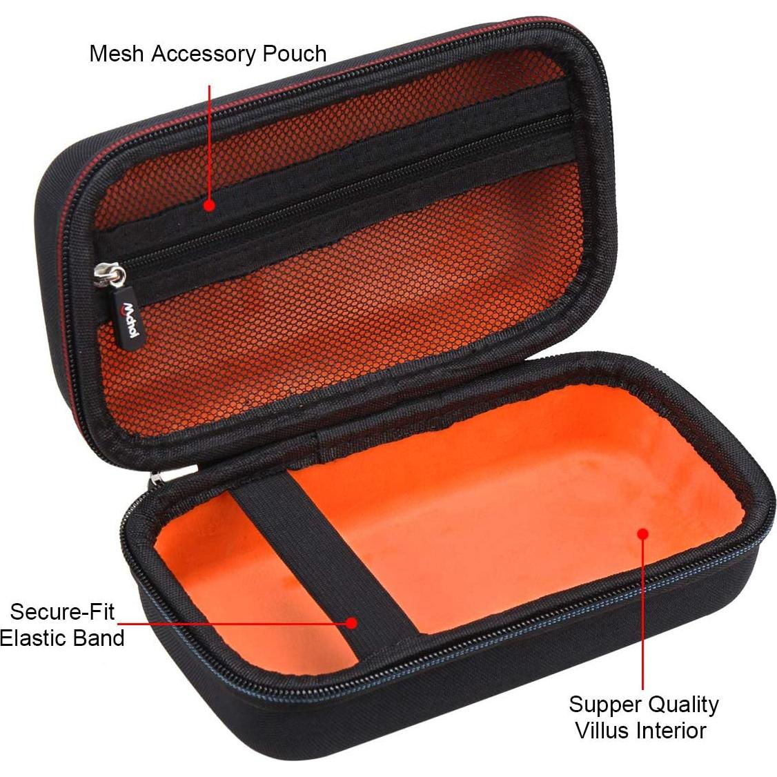 Funda Dura Portátil Mchoi para Adaptador BESTEK 220V-110V