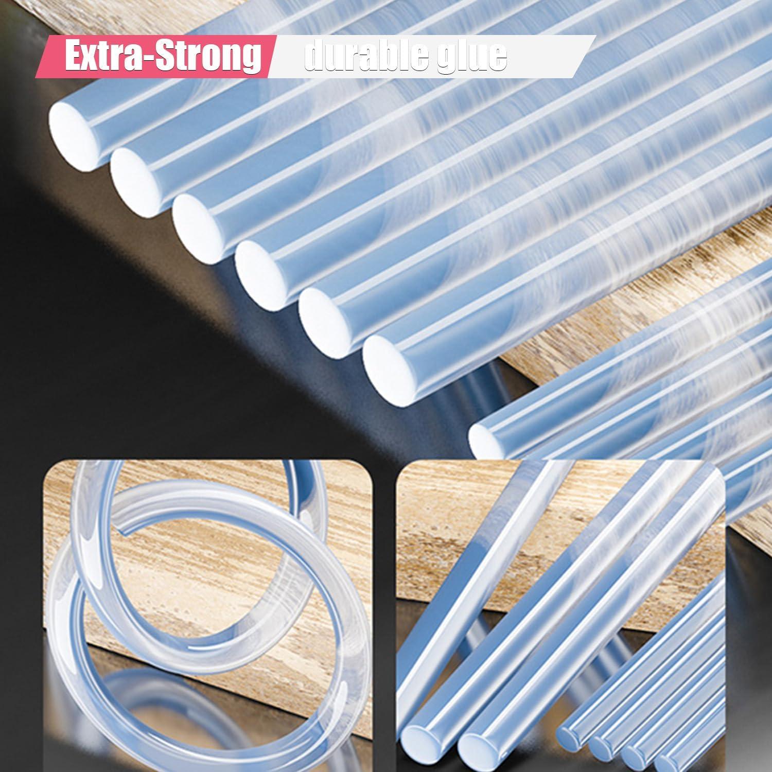 Barras de Pegamento Caliente Mini BLEDS 200 Pcs 7mm x 101.6mm