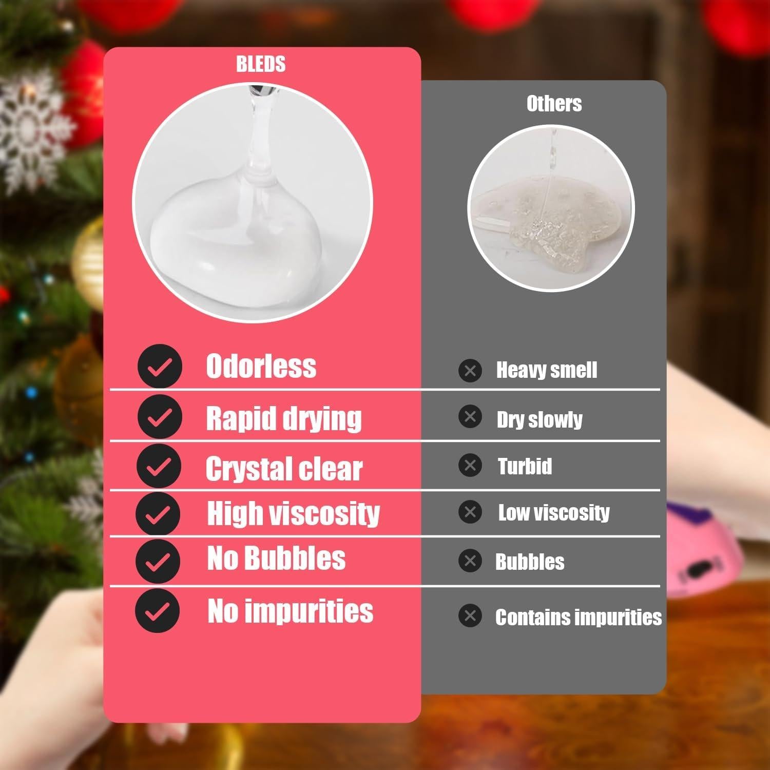 Barras de Pegamento Caliente Mini BLEDS 200 Pcs 7mm x 101.6mm