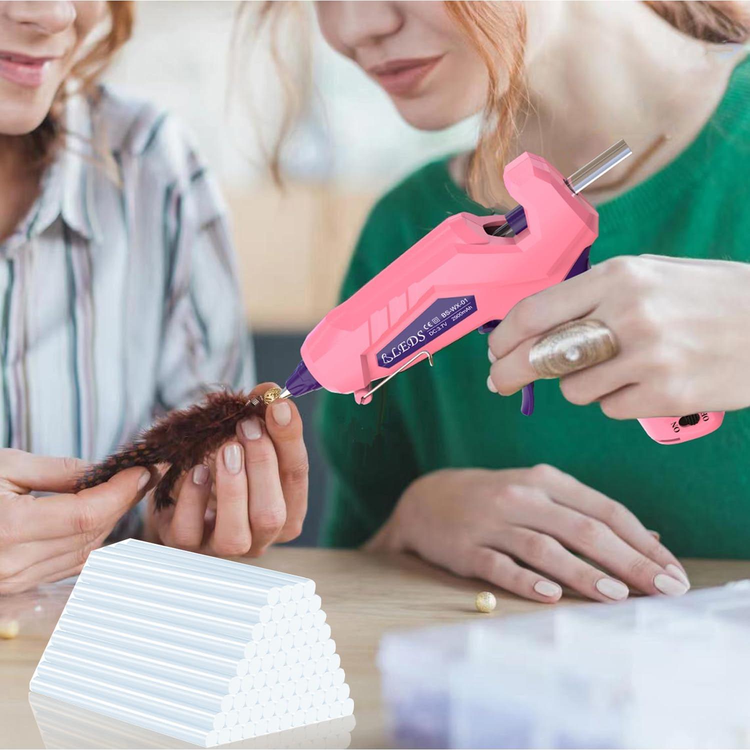 Barras de Pegamento Caliente Mini BLEDS 200 Pcs 7mm x 101.6mm