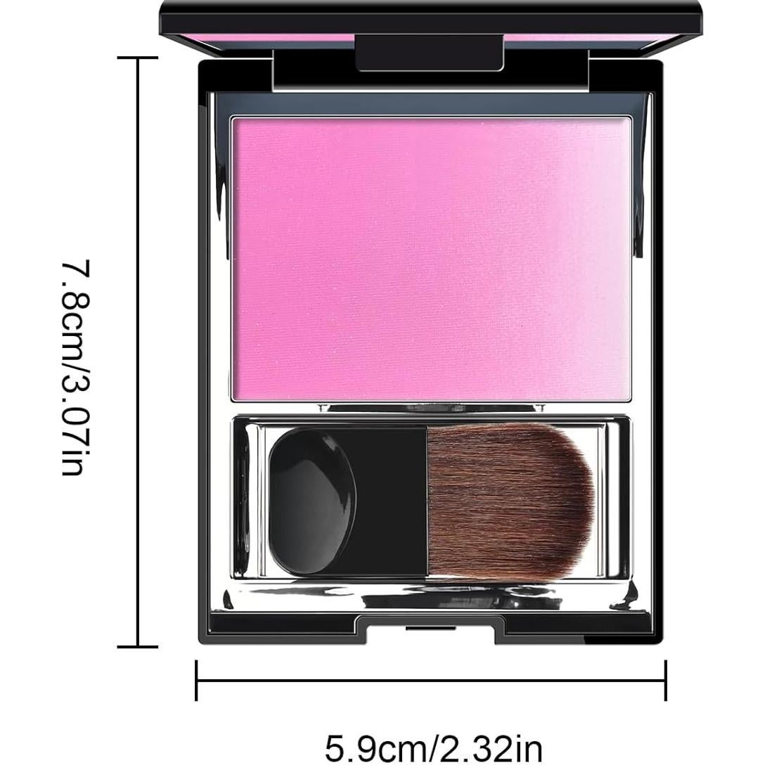 Rubor en Polvo KYDA Rosa Brillante 9.92g - Degradado Frío