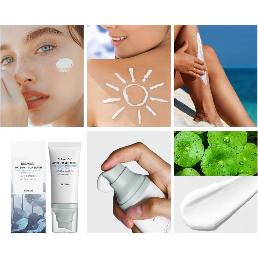 Protector Solar Centella SPF50 Hidratante 65g - Todo Tipo de Piel