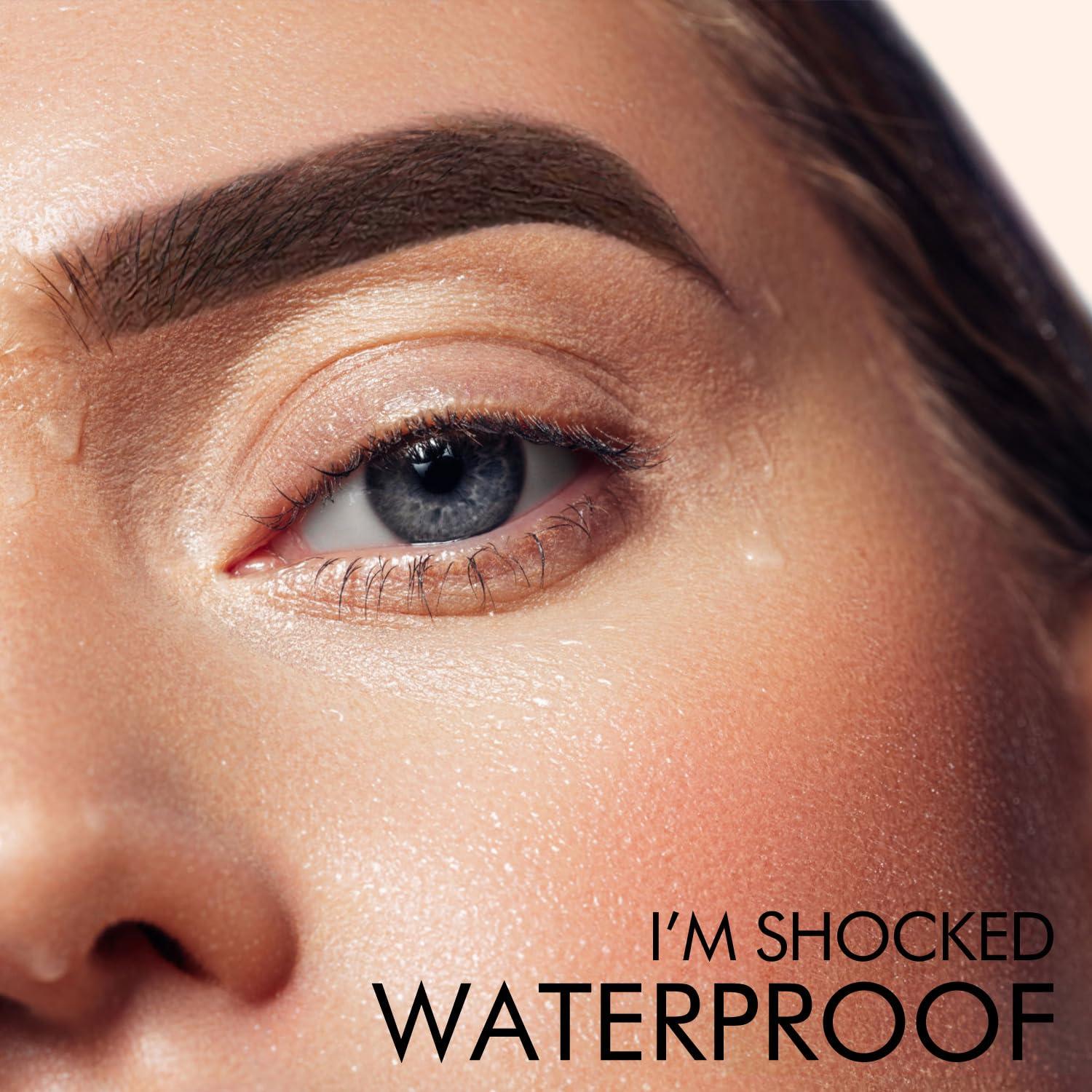 Kit de Sello de Cejas iMethod - Plantillas y Pomada Marrón Medio