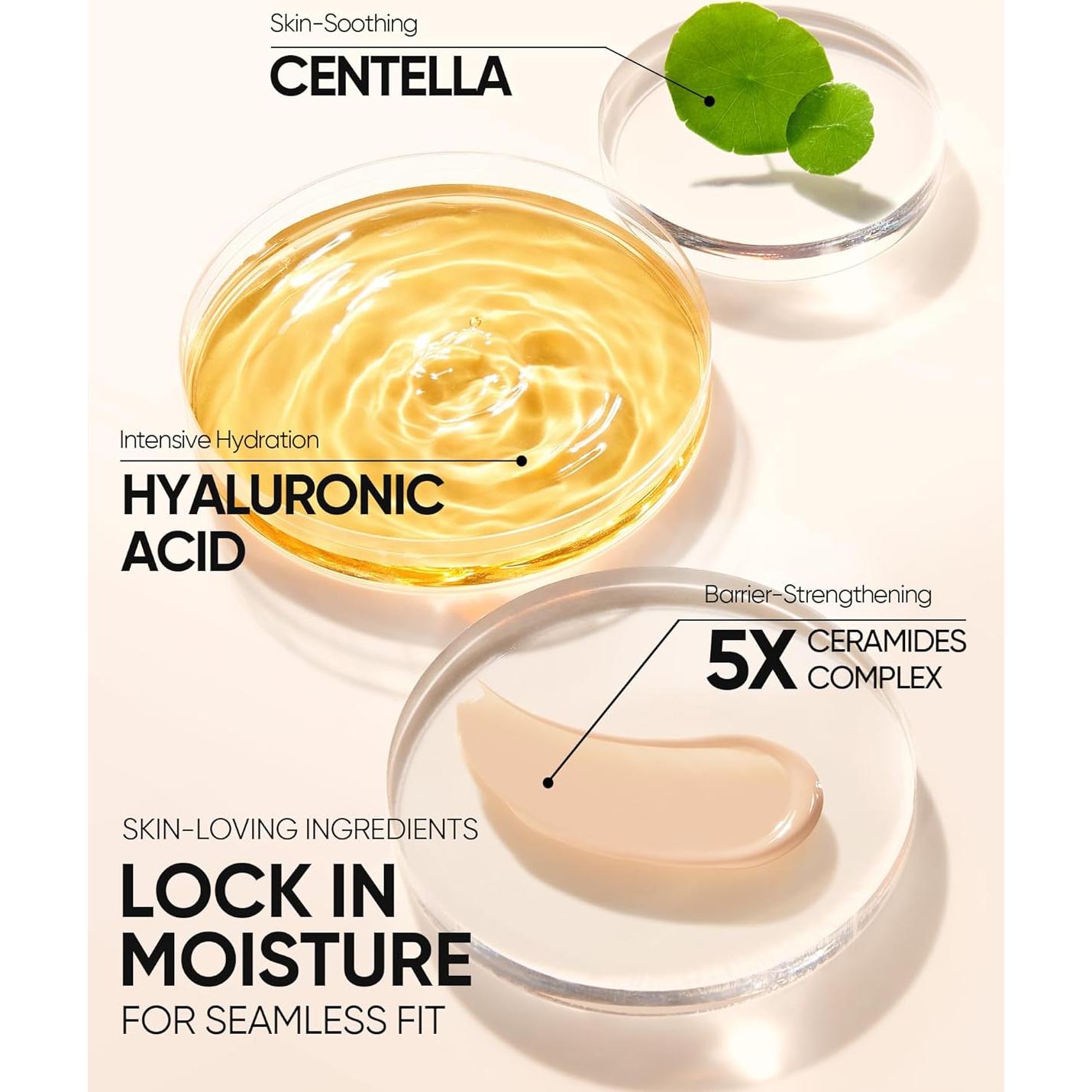 Base de Maquillaje SKINTIFIC 01 Vainilla 11g - Cobertura Total