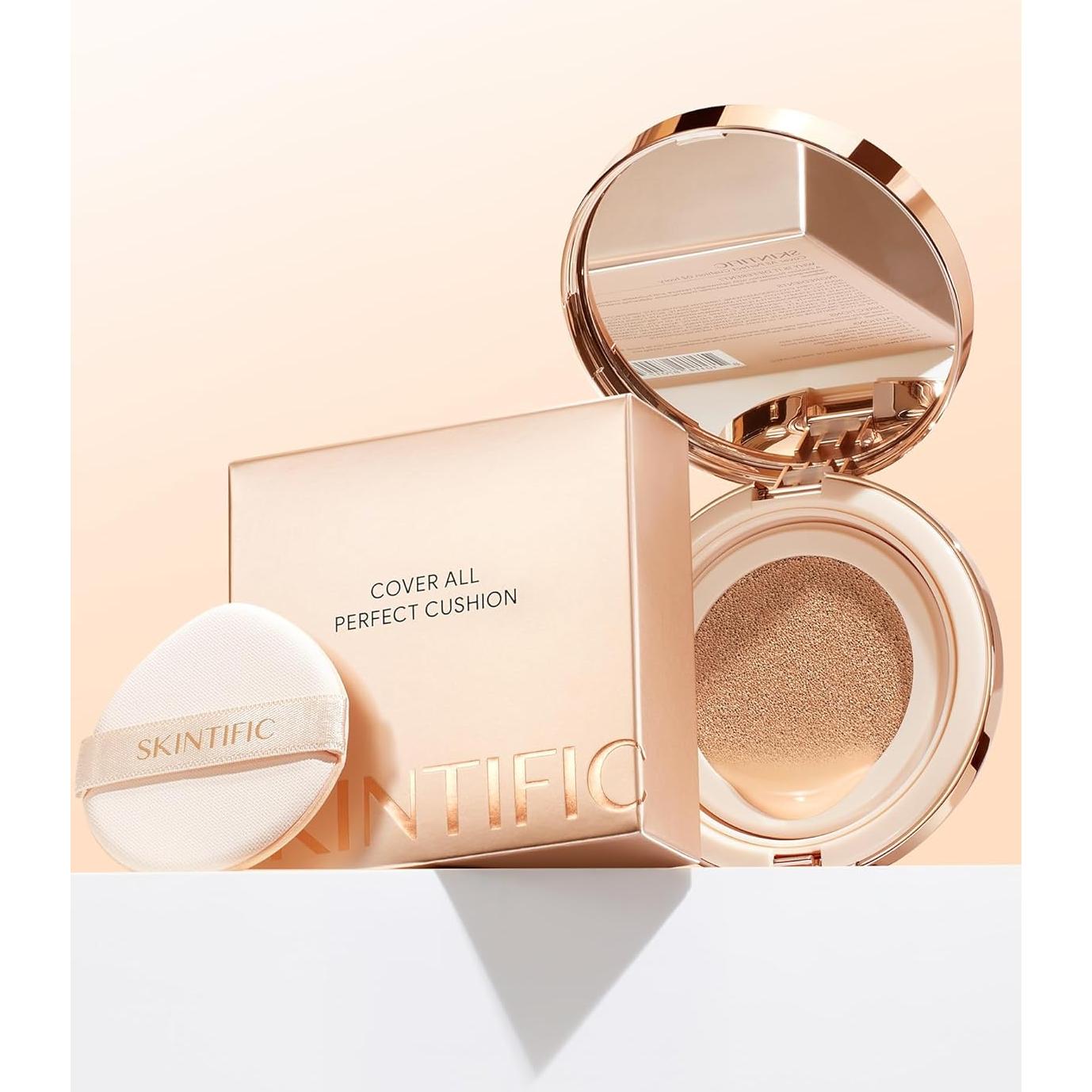 Base de Maquillaje SKINTIFIC 01 Vainilla 11g - Cobertura Total