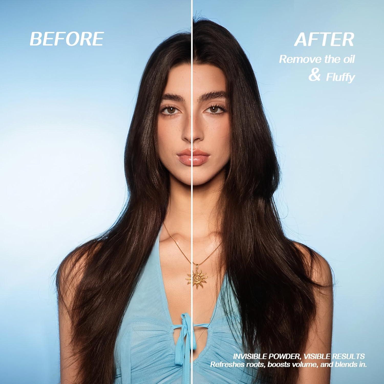 Champú Seco Voluminizador Spes 181g - Sin Residuo Blanco